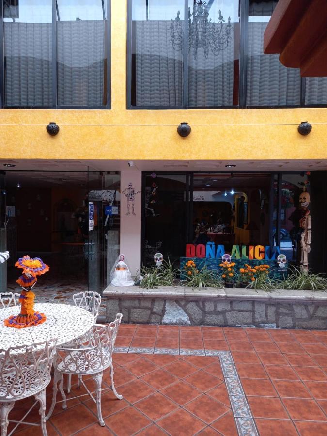 Hotel Posada Doña Alicia Oaxaca Exterior foto