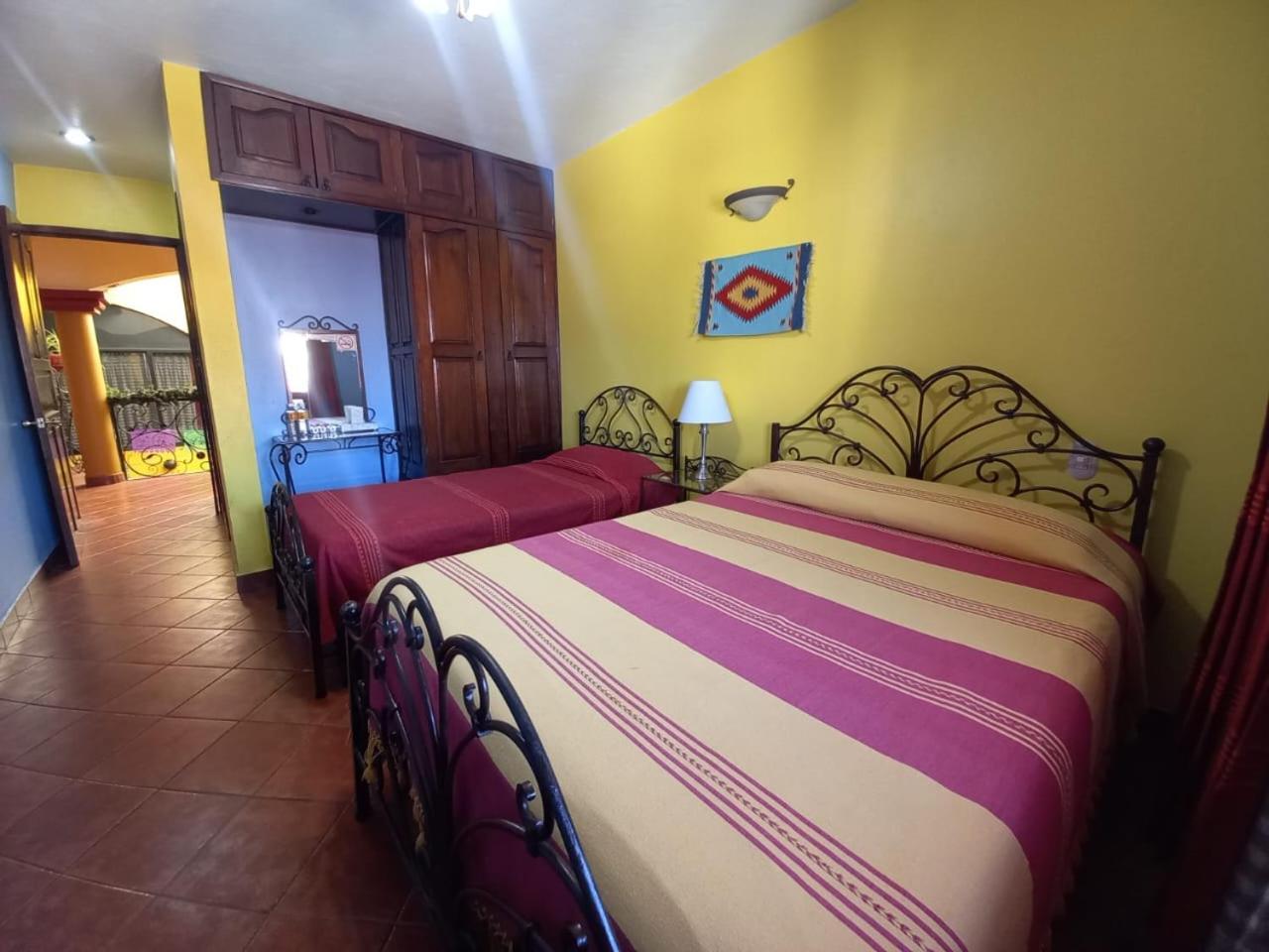 Hotel Posada Doña Alicia Oaxaca Exterior foto
