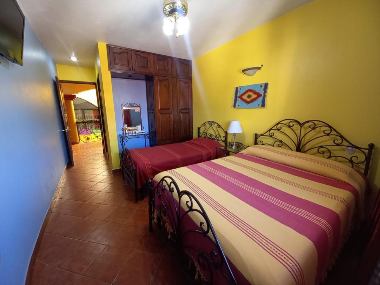 Hotel Posada Doña Alicia Oaxaca Exterior foto